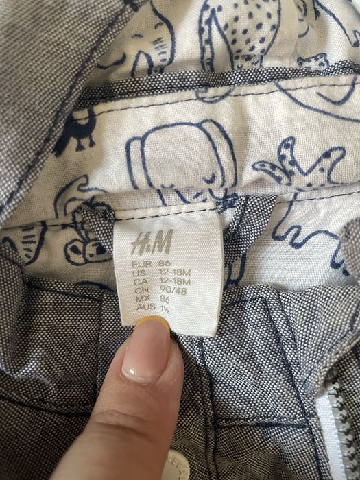 Яке, H&M, р-р 86