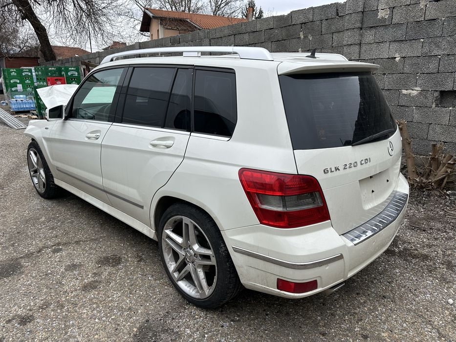 Mercedes-Benz GLK 2.2CDI#170KC#НА ЧАСТИ!