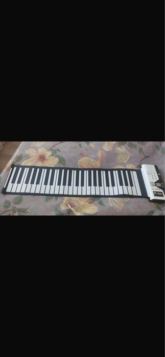 Детское пианино с 3 лет