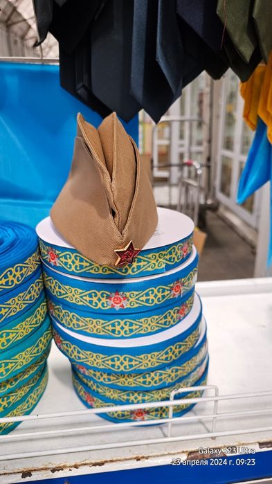 Лента георгиевский с орнаментом