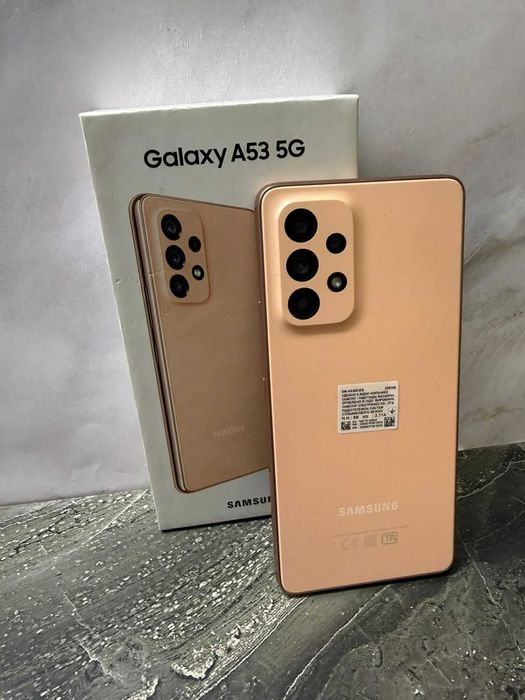 Samasung Galaxy A53 256 гб (Кызылорда. пос. Тасбогет) ЛОТ 102/1412