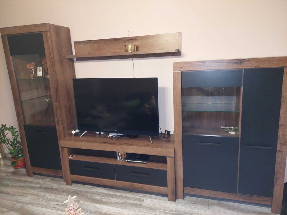 Модулна секция от три модула