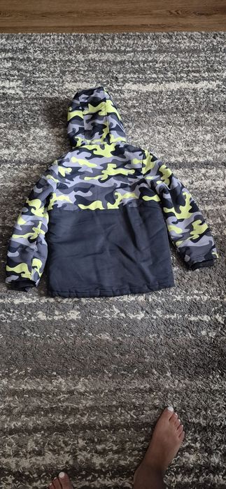 Geaca de iarna camuflaj copii 8-9 ani