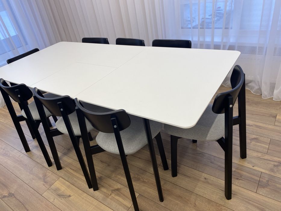 Стол со стульями комплект