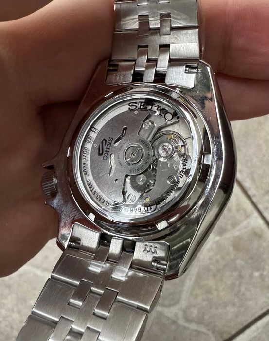 Seiko 5 Sports 42mm SKX SSK035 Automatic GMT Safir Jubilee