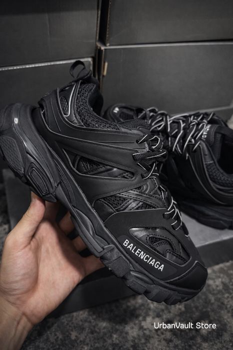 Balenciaga Track – adidași premium negri, mărimi 40–44