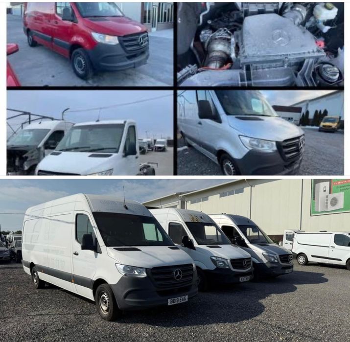 Dezmembrez Mercedes sprinter  907/910