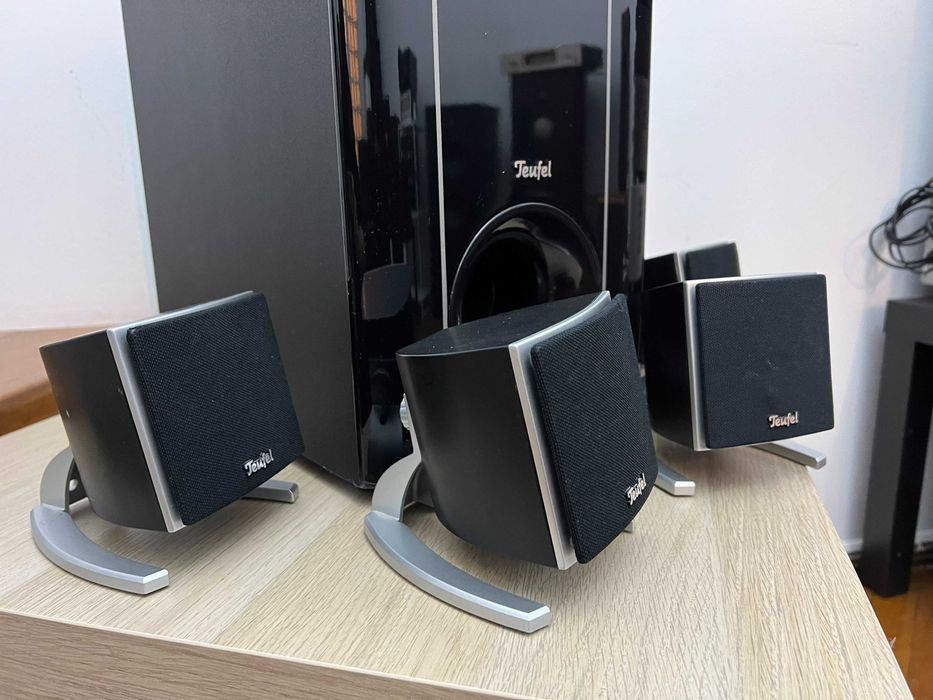 Teufel CE 100 SW subwoofer si sateliti  CE 10 FCR, surround 5.1
