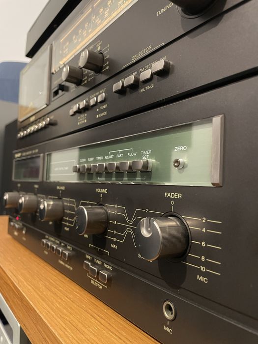Vand / schimb amplificator sharp sm-1266 deck cu radio rs-1266 pickup