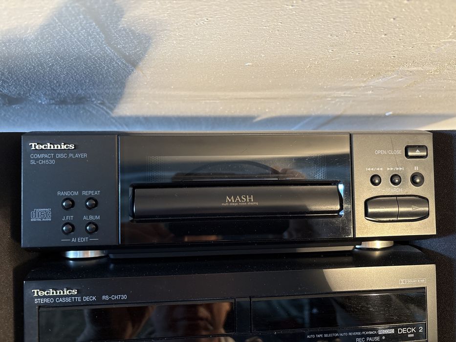 Блочный музыкальный центр Technics