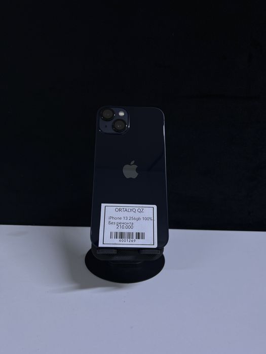 iphone 13 256gb 100% Ortalyq Market 0-0-12