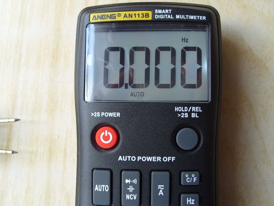 Професионален автоматичен мултиметър ANENG AN113B. TRUE RMS