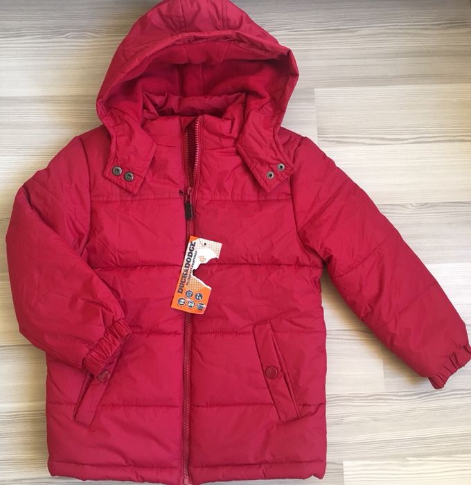 Geaca iarna Duck&Dodge 7ani/122cm superba Noua