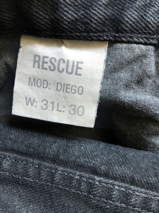 Blugi dama retro oversize Rescue 31/30