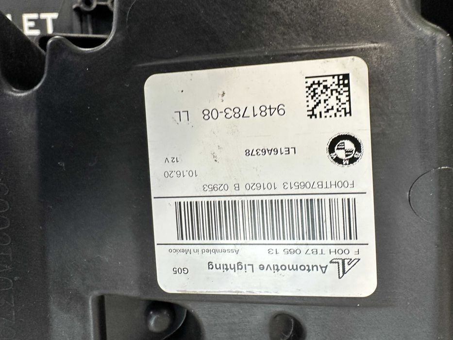 фар фарове лед ляв BMW X5 G05 X6 G6 far farove за БМВ Х5 Г05 Х6 Г06