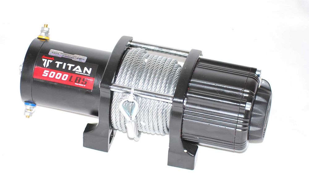 Лебедка 5000 либри, 12V, електрическа, Titan
