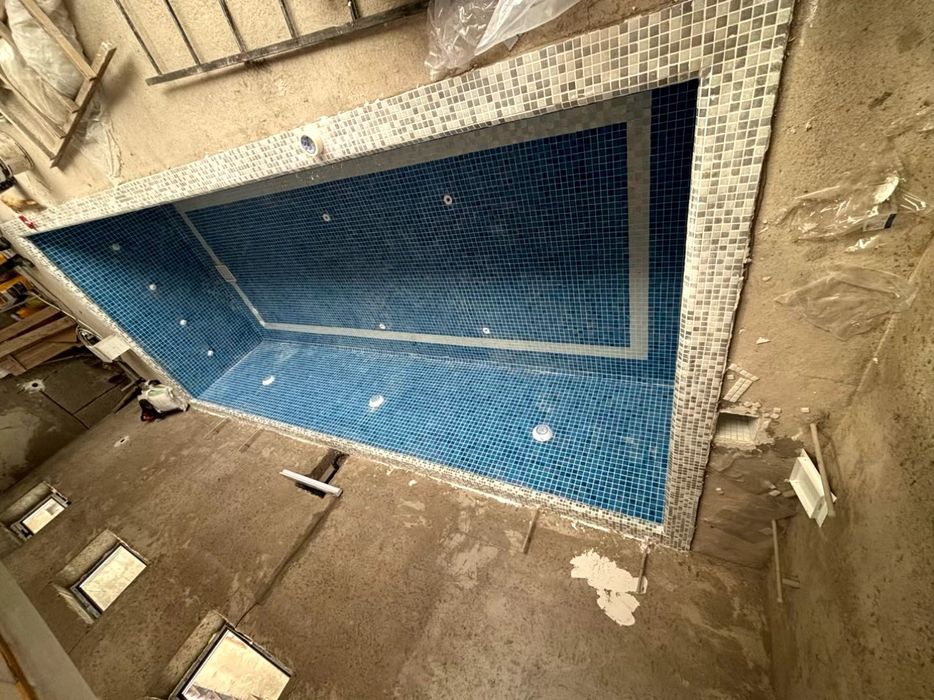 Бассейн стройтельство
