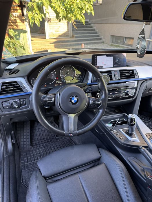 BMW seria 3 GT f34 Pachet M