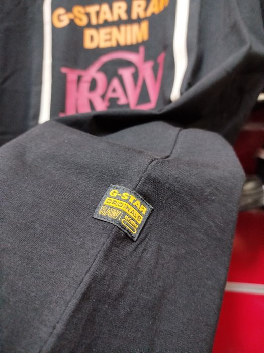 Оригинална тениска G-Star Raw Multicolor M , L , XL нова мъжка черна