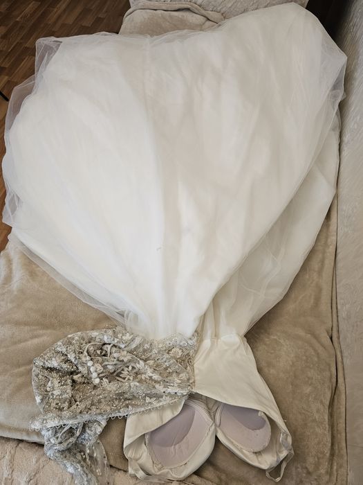 Свадебное платье Alisia Cruz б/у