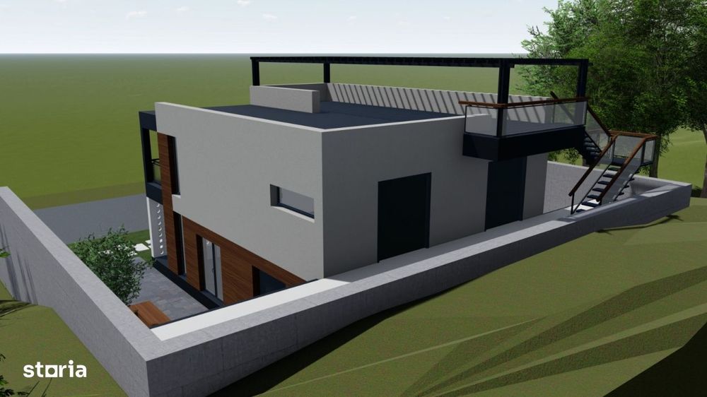 Casa eleganta de vanzare in Sorogari, Iasi – 240 mp utili, 600 mp te