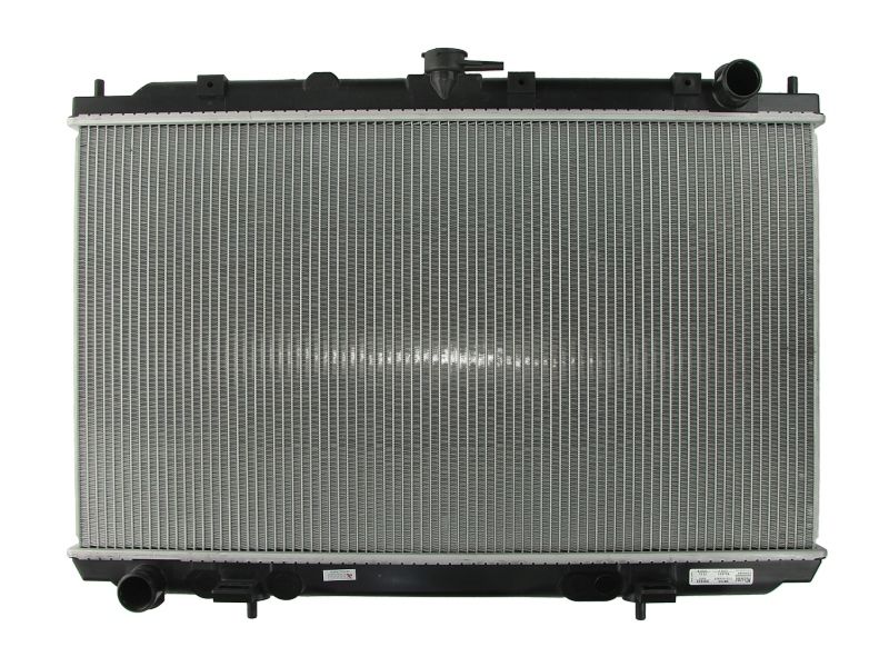 Radiator apa Nissan Almera Tino 2000-2003, Almera Tino 2003-2006, 2.2 Di, 2.2 dci, 698x395x26mm, AC: +/-, fagure brazat, OE 21410BU100, SRLine