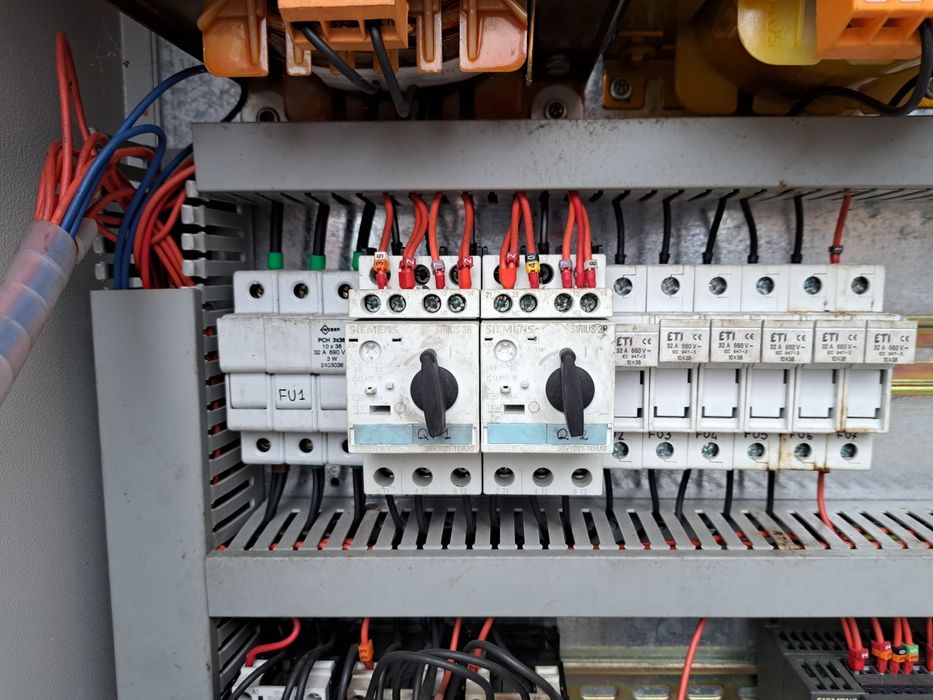 Panou electric automatizare