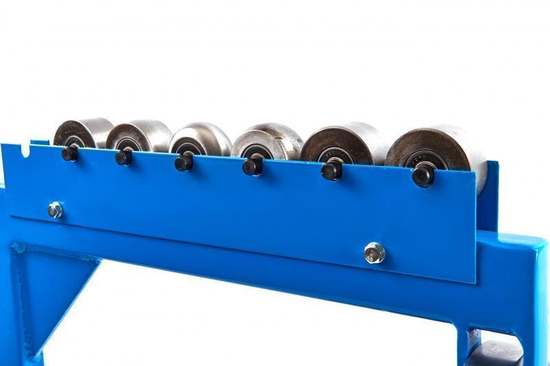 Машина тип английско колело, 8 ролки hbm