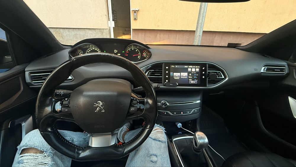 Peugeot 308, 2016, euro 6, 1.6 Hdi,  euro 6