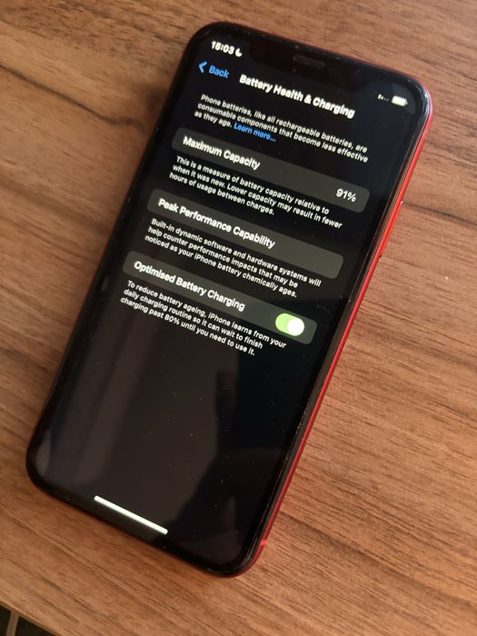 iPhone 11 Red 128GB