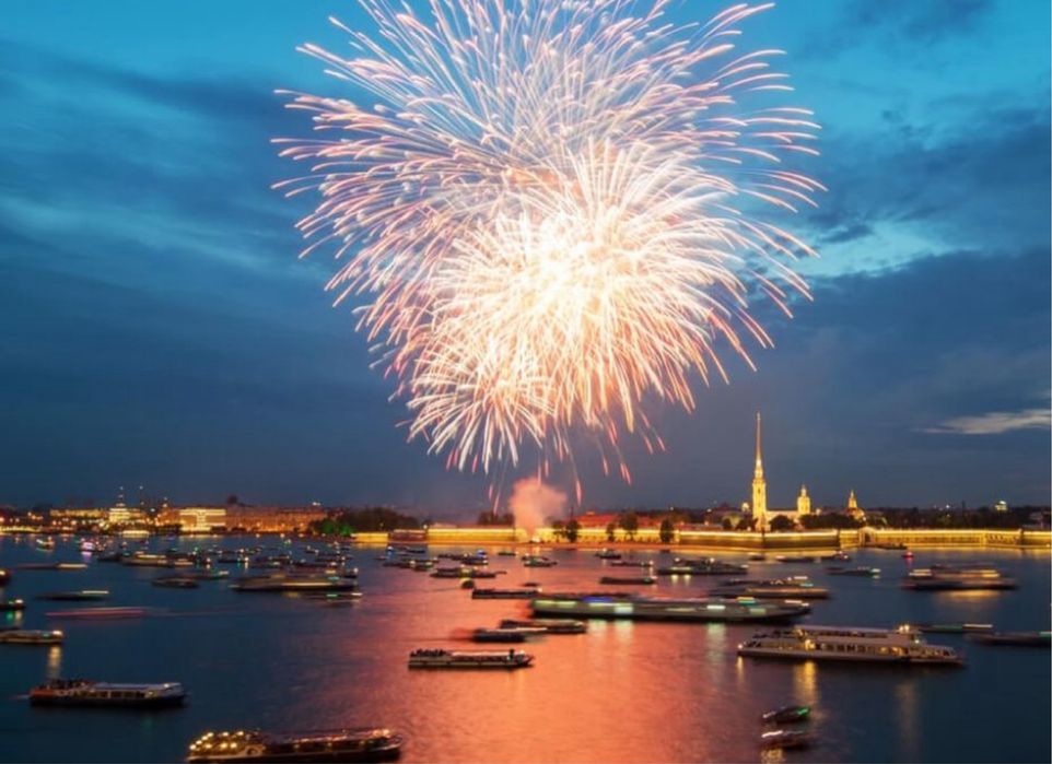 Лучшие Салюты Города