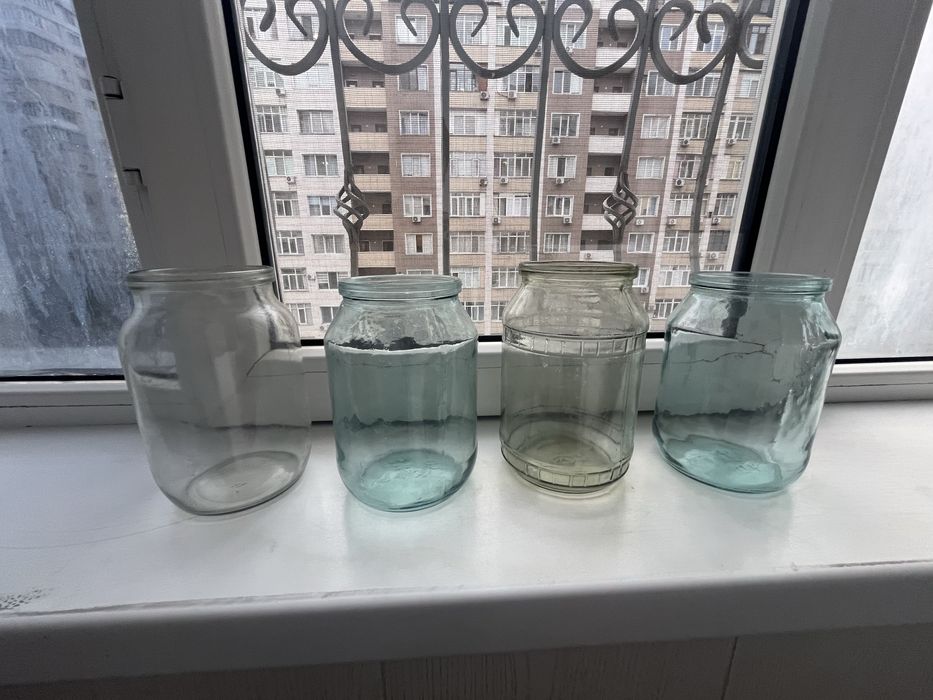 Продам банки разных объемов
