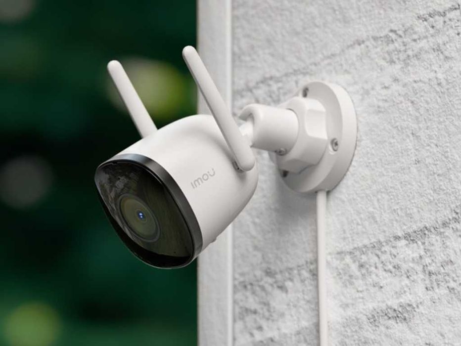 WiFi  IP камера за видеонаблюдение Imou Bullet 2C 5MP + Гаранция 24м