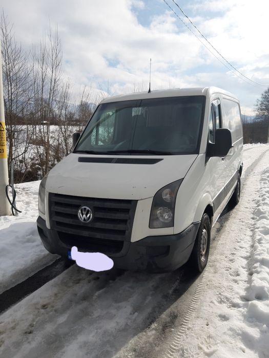 Cititi anuntul!!! Volkswagen Crafter 2.5d din 2008