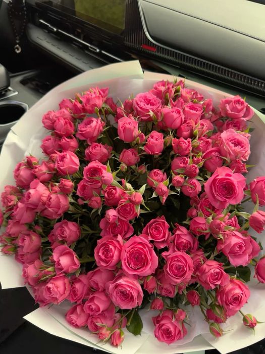 Цветы АСТАНА от 10000 тг