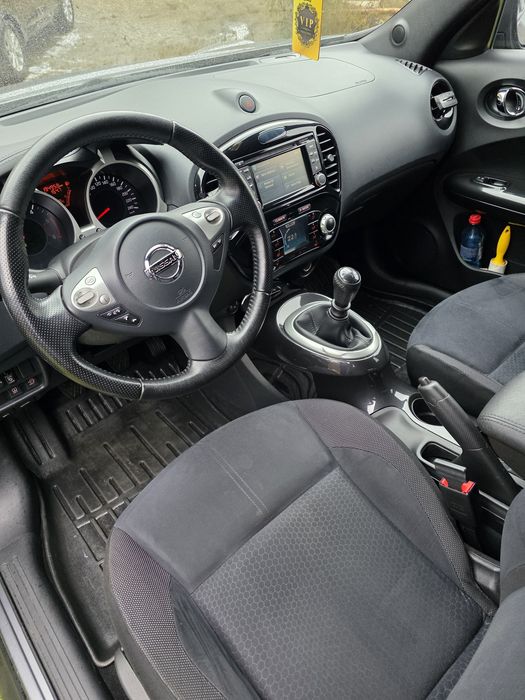 Nissan Juke 1.5dci TEKNA Euro 6 fara AdBlue