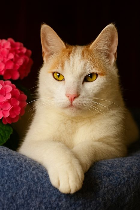 Снежана белая кошечка