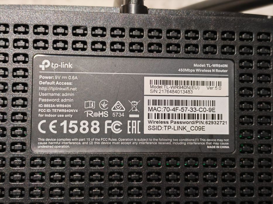 Router TP Link TL WR740N