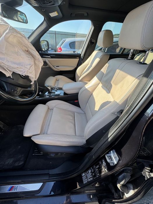 Interior piele scaune sport bmw x3 f25