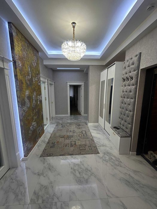 Tashkent City Gardens majmuosida 4 xonali kvartira Arendaga beriladi