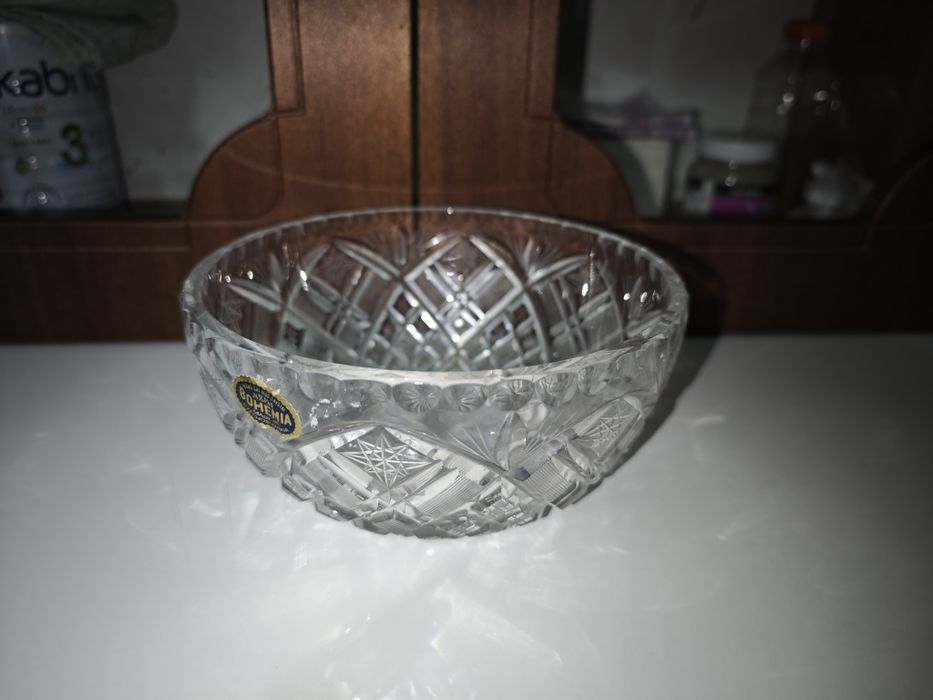Сервиз Bohemia Crystal и тарелка