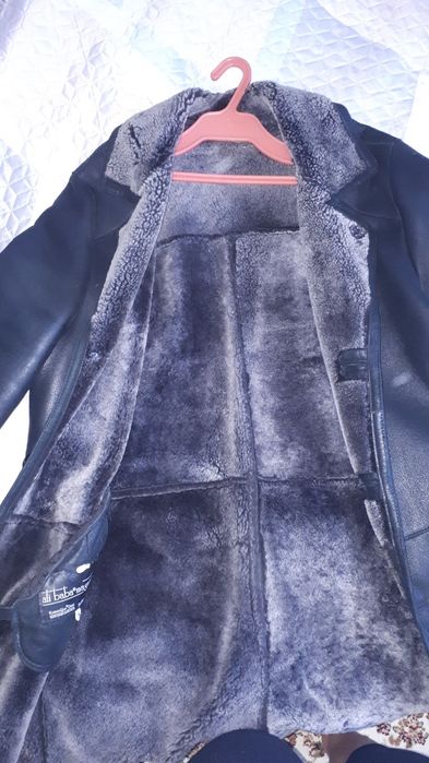 Дубленка мужская