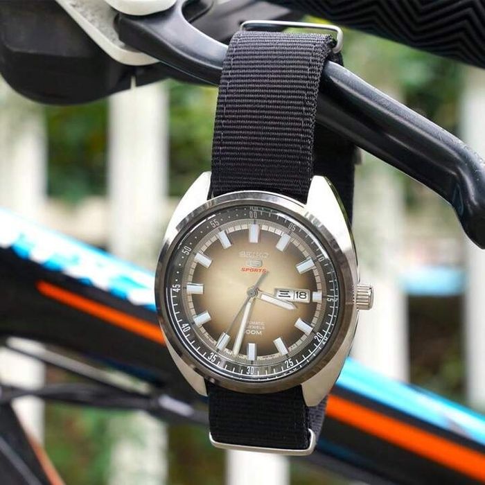 Seiko Brown Gold Dial SRPB23K1