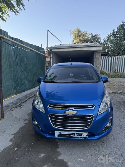 Chevrolet Spark 2014 yil ko’k rang