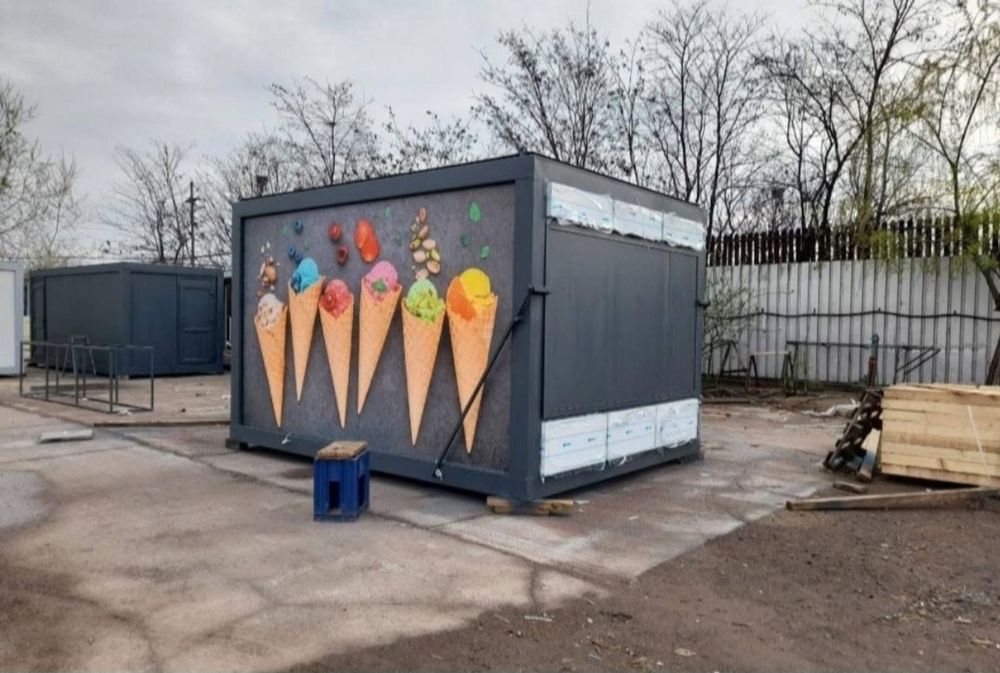 Vand container modular
