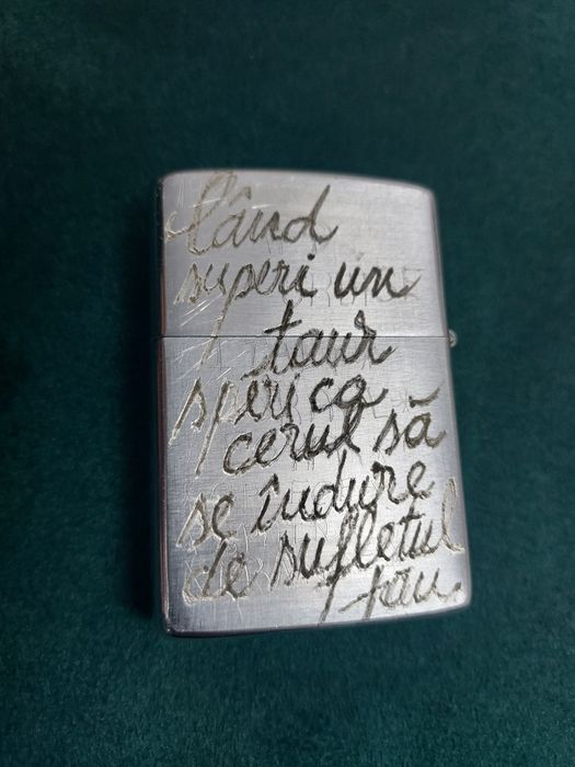 Bricheta originala Zippo an 1978