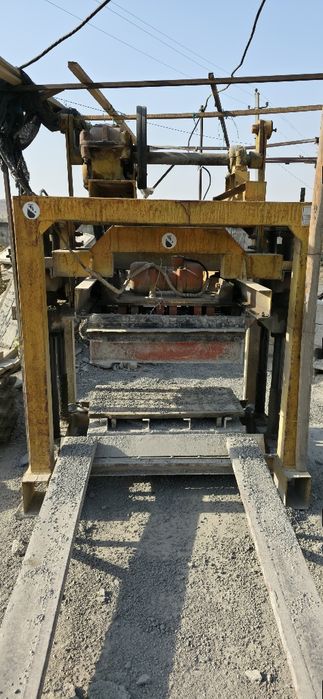Станок для облицовочный шлакоблок