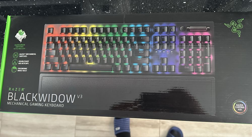 Tastatura Gaming Razer Blackwidow V3