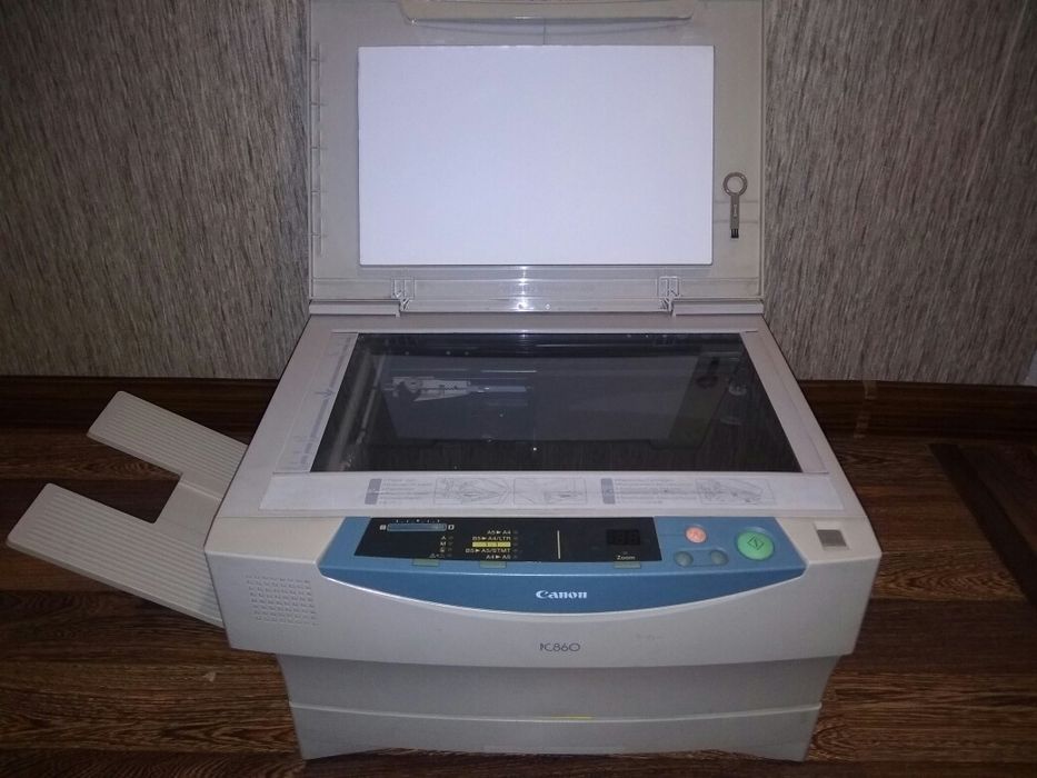 Ксерокс Canon PC860