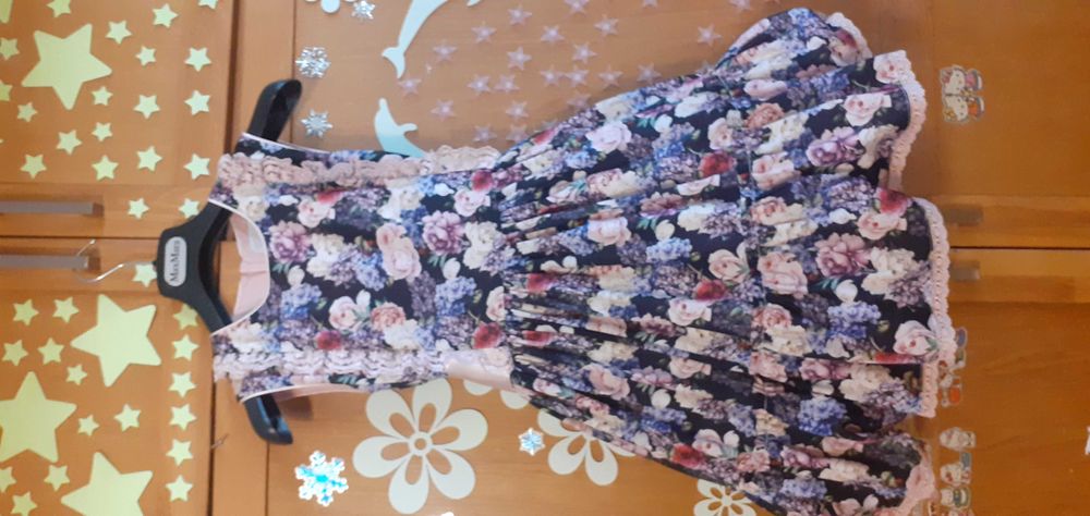 Unique официална рокля за момиче